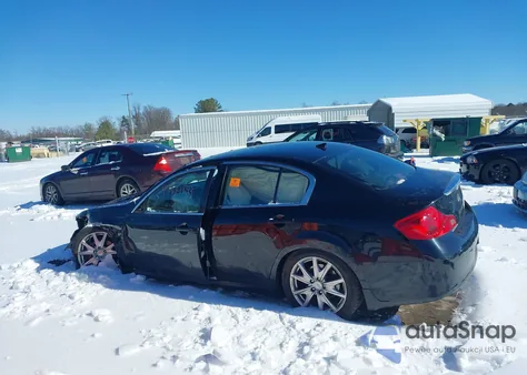 2013 Infiniti G37X z USA, uszkodzony, nr VIN JN1CV6AR6DM751443